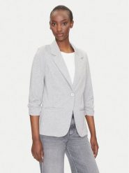 Fransa Marynarka 20604689 Szary Regular Fit. Szare marynarki i żakiety damskie Fransa, xl, bez wzorów, z syntetyku. Za 139.99 zł.