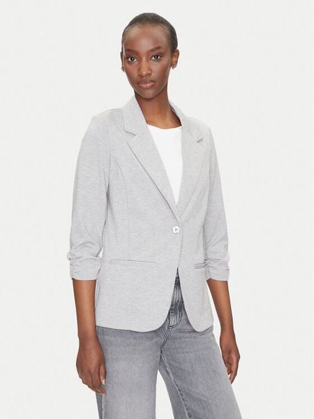 Fransa Marynarka 20604689 Szary Regular Fit. Szare marynarki i żakiety damskie Fransa, s, bez wzorów, z syntetyku. Za 139.99 zł.