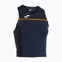 Koszulka do biegania damska Joma Record III Top. Czarne bluzki damskie Joma, s, bez wzorów, bez ramiączek. Za 89.99 zł.