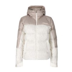 Kurtka puchowa damska Marmot Guides Down Hoody. Białe kurtki damskie Marmot, na zimę, xs, bez wzorów, z puchu, bez kaptura. Za 599.99 zł.