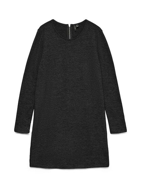 Vero Moda Sukienka w kolorze czarnym rozmiar: XL. Czarne sukienki damskie Vero Moda, na co dzień, xl, bez wzorów, bez kołnierzyka, bez ramiączek, midi, proste. Za 83.62 zł.