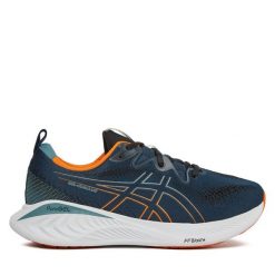 Buty do biegania Asics. Niebieskie obuwie do biegania damskie Asics. Za 499.99 zł.