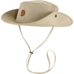 Czapka Fjall Raven Abisko Summer Hat Dorośli. Brązowe czapki męskie Fjällräven, bez wzorów, z bawełny. Za 303.10 zł.