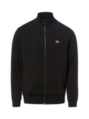 Lacoste Bluza Mężczyźni czarny, 4. Czarne bluzy bez kaptura męskie Lacoste, bez wzorów, z bawełny, sportowe, bez kołnierzyka, bez ramiączek. Za 549.95 zł.