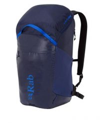 Plecak turystyczny Rab Adrift. Niebieskie plecaki damskie RAB, bez wzorów. Za 359.99 zł.