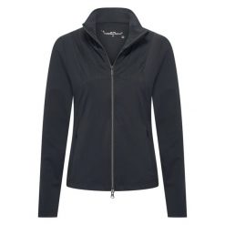 Damska kurtka jeździecka zapinana na zamek Imperial Riding Amal. Czarne kurtki damskie IMPERIAL RIDING, xl, z aplikacjami, z materiału, bez kaptura. Za 373.75 zł.