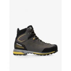 Buty trekkingowe męskie Scarpa Zodiac Trk Gtx. Szare buty trekkingowe męskie Scarpa, bez zapięcia, trekkingowe. Za 1,047.99 zł.