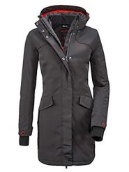 Killtec Parka funkcyjna "Grindavik" w kolorze antracytowym rozmiar: 38. Czarne parki damskie KILLTEC, m, bez wzorów. Za 267.92 zł.