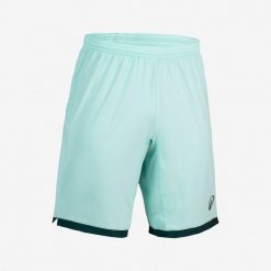 Spodenki piłkarskie dla bramkarzy oficjalna selekcja Kipsta Seria C wyjazdowe. Białe szorty męskie KIPSTA, bez wzorów, z materiału, eleganckie. Za 159.99 zł.