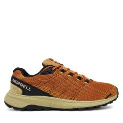 Buty do biegania Merrell. Brązowe obuwie do biegania damskie MERRELL. Za 289.99 zł.