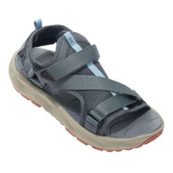 Sandały Męskie Lito. Brązowe sandały męskie Regatta, z gumy, z otwartym noskiem, bez zapięcia. Za 259.99 zł.
