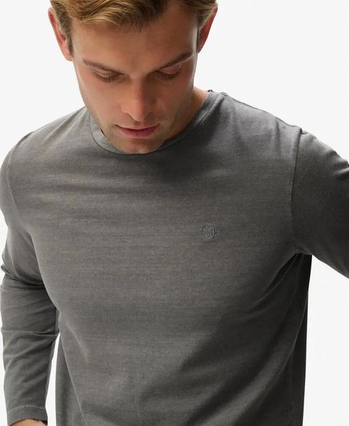 Superdry Classic Essential Top – relaxed fit, 100% bawełna organiczna – Sleet. Szare topy sportowe damskie Superdry., m, bez wzorów, z bawełny, bez ramiączek. Za 135.95 zł.