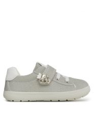Primigi Sneakersy 3852222 S Srebrny. Szare buty sportowe dziewczęce Primigi, bez wzorów, z materiału, bez zapięcia. Za 169.99 zł.