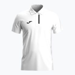 Koszulka tenisowa męska Joma Challenge Polo. Białe koszulki polo męskie Joma, m, bez wzorów, bez ramiączek. Za 149.99 zł.