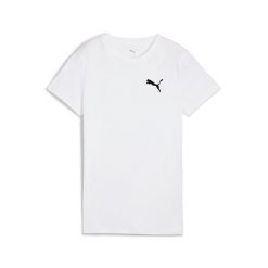 Puma Koszulka Ess 68237402. Białe bluzki sportowe damskie Puma, s, bez wzorów, bez ramiączek. Za 67.99 zł.