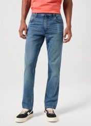 WRANGLER GREENSBORO MĘSKIE SPODNIE JEANSOWE JEANSY DŻINSY CAMINO 112350834 W15Q017953. Jeansy męskie Wrangler. Za 249.99 zł.