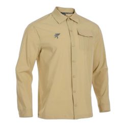 Koszula Joma Explorer Deva. Brązowe koszule męskie Joma, m, bez wzorów, z materiału, bez kołnierzyka, bez ramiączek. Za 216.00 zł.
