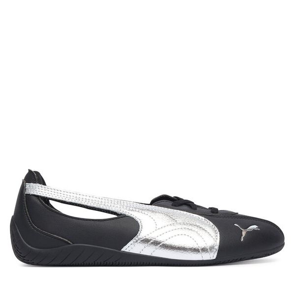 Baleriny Puma. Czarne baleriny damskie Puma, bez wzorów, bez obcasa. Za 399.99 zł.