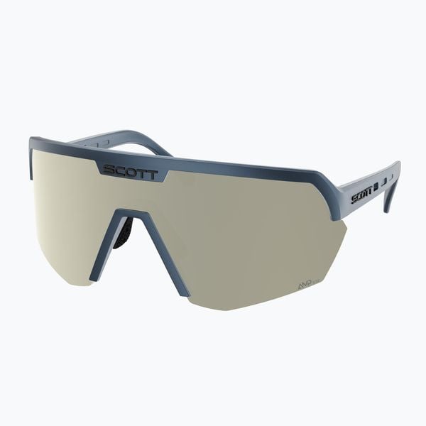 Okulary przeciwsłoneczne SCOTT Sport Shield. Niebieskie okulary przeciwsłoneczne damskie Scott. Za 279.99 zł.