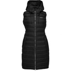 Loep Itala Długa Kamizelka Damska - Ciemna Czerń, M. Czarne kamizelki damskie ZONE PERFECT, m, długie. Za 200.09 zł.