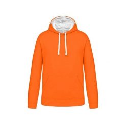 Bluza z kapturem Kariban Contrastée. Białe bluzy z kapturem męskie KARIBAN, m. Za 164.00 zł.