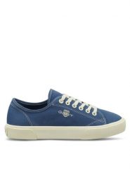 Gant Tenisówki 30538919 Granatowy. Niebieskie trampki i tenisówki damskie Gant, bez wzorów, z materiału. Za 219.99 zł.