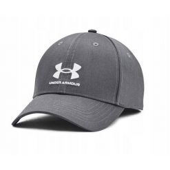 Czapka z daszkiem męska Under Armour Mens Branded Lockup. Niebieskie czapki męskie Under Armour, bez wzorów. Za 97.99 zł.