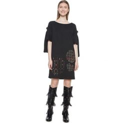 Desigual Kamizelka Alma Negro 18WWVK83 Sukienka damska 2000 (rozmiar S). Kamizelki damskie Desigual, s. W wyprzedaży za 228.00 zł.