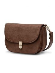 Puccini Torebka w kolorze jasnobrązowym - 26 x 19 x 9 cm rozmiar: onesize. Brązowe torebki klasyczne damskie Puccini, bez wzorów, z materiału, bez dodatków. Za 226.24 zł.