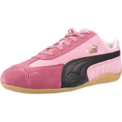 Buty PUMA YELLOW SPEEDCAT Rose. Czerwone obuwie trekkingowe damskie Puma. Za 497.99 zł.
