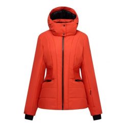 Damska kurtka z kapturem Dare 2B Contour. Czarne kurtki narciarskie i snowboardowe damskie Dare 2b, bez wzorów, z polaru, z kapturem, narciarskie. Za 577.50 zł.