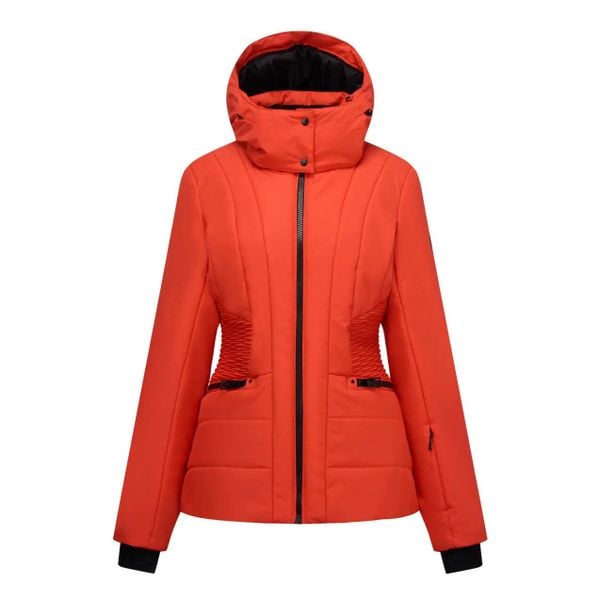 Damska kurtka z kapturem Dare 2B Contour. Czarne kurtki narciarskie i snowboardowe damskie Dare 2b, bez wzorów, z polaru, z kapturem, narciarskie. Za 577.50 zł.