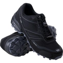 Buty trekkingowe męskie Elbrus Denov. Czarne buty trekkingowe męskie ELBRUS, bez zapięcia. Za 233.34 zł.