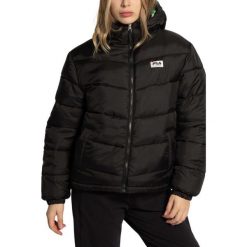 Kurtka zimowa damska Fila Titisee Reversible dwustronna. Czarne kurtki damskie Fila, na zimę, s, bez wzorów, bez kaptura. Za 260.00 zł.