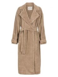 Herrlicher Sztruksowa kurtka przejściowa "Theodore" w kolorze beżowym rozmiar: L. Brązowe kurtki damskie Herrlicher, l, bez wzorów, z bawełny, bez kaptura. Za 364.56 zł.