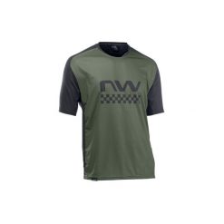 Koszulka rowerowa mtb NORTHWAVE EDGE Jersey zielona. Czarne t-shirty sportowe męskie Northwave, m, z jersey, bez ramiączek, rowerowe. Za 145.00 zł.