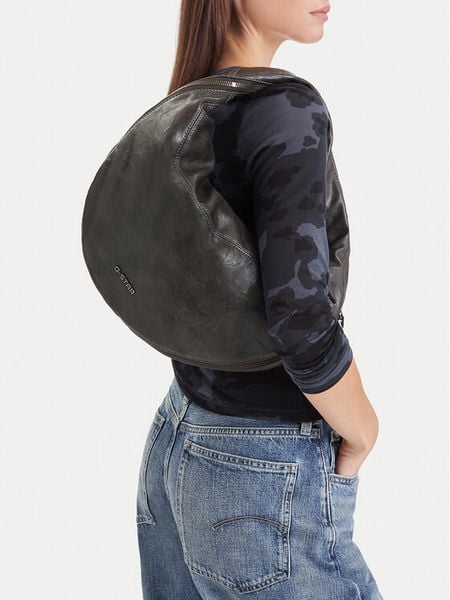 G-Star Raw Torebka C-LDA8823 Szary. Szare torebki klasyczne damskie G-Star, bez wzorów, bez dodatków. Za 249.99 zł.