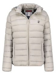 ANAPURNA Kurtka zimowa "Akitalana Hood" w kolorze jasnoszarym rozmiar: L. Szare kurtki damskie ANAPURNA, na zimę, l, bez wzorów, z puchu, bez kaptura. Za 130.99 zł.