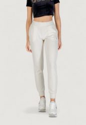 Spodnie Kobieta GUESS ACTIVE OLYMPE LONG PANTS. Białe spodnie sportowe damskie Guess Active, s, z lycry. Za 346.95 zł.