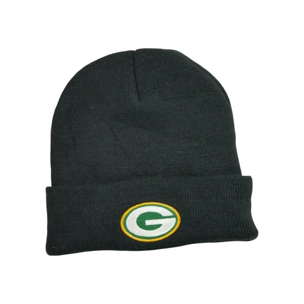 Second life - NFL Green Bay Packers Czapka - Jak nowy. Czarne czapki męskie NFL, bez wzorów, eleganckie. Za 80.90 zł.