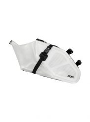 Torba podsiodłowa POC Ultra Saddle Bag 7 L - hydrogen white translucent. Białe torebki klasyczne damskie POC, bez wzorów, bez dodatków. Za 735.50 zł.