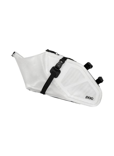 Torba podsiodłowa POC Ultra Saddle Bag 7 L - hydrogen white translucent. Białe torebki klasyczne damskie POC, bez wzorów, bez dodatków. Za 735.50 zł.