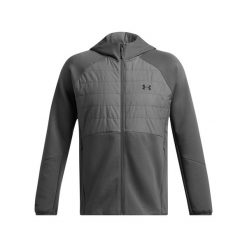 Kurtka izolacyjna Under Armour Unstoppable. Czarne kurtki męskie Under Armour, xl, bez wzorów, z dzianiny, klasyczne, bez kaptura. Za 463.80 zł.