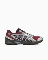 Męskie buty do biegania ASICS GEL-DS TRAINER 14 Oxblood / Black. Czarne obuwie do biegania damskie Asics. Za 522.00 zł.