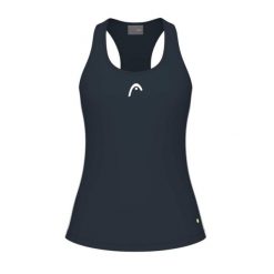 Koszulka bez rękawów damska SPIRIT Tank Top. Białe topy damskie HEAD, xs, bez wzorów, bez kołnierzyka. W wyprzedaży za 219.55 zł.