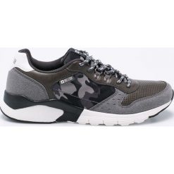 Big Star - Buty. Szare buty sportowe na co dzień męskie Big Star, z materiału, bez zapięcia. W wyprzedaży za 99.90 zł.