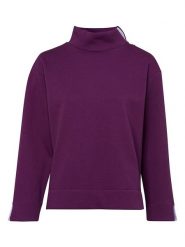 Zero Bluza w kolorze fioletowym rozmiar: 36. Różowe bluzy bez kaptura damskie zero, z bawełny. Za 74.63 zł.