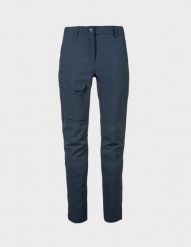 Spodnie damskie Halti Hiker DX. Brązowe spodnie materiałowe damskie Halti, bez wzorów, z materiału, sportowe. Za 844.99 zł.