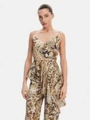 Marciano Guess Bluzka 5GGH04 7298A Kolorowy Regular Fit. Bluzki damskie Marciano Guess, z aplikacjami, z syntetyku, bez ramiączek. Za 429.99 zł.