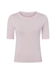 Marie Lund sweter z krótkim rękawem Kobiety wiskoza różowy, XXXL. Czerwone swetry klasyczne damskie Marie Lund, z dzianiny, bez kołnierzyka. Za 149.95 zł.